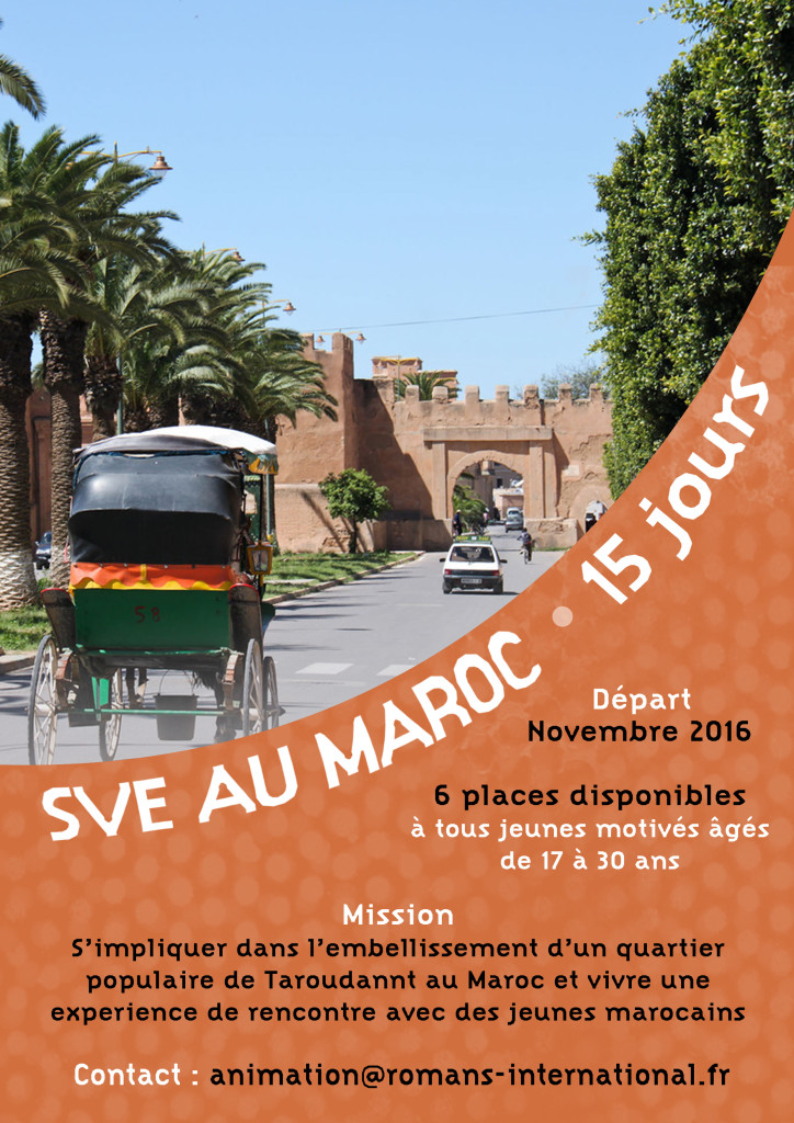 Romans International - Sve 15jours Maroc